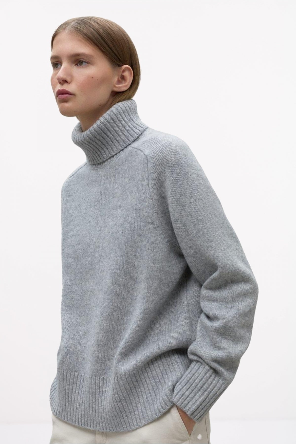 ECOALF  CAQUIALF KNIT en color GRIS  (1)