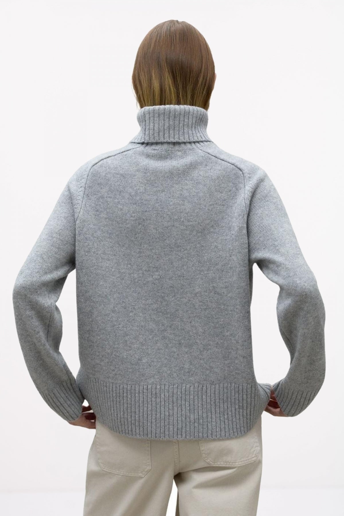 ECOALF  CAQUIALF KNIT en color GRIS  (2)