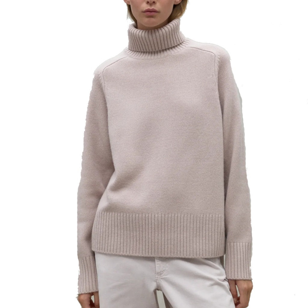 ECOALF  CAQUIALF KNIT en color ROSA  (4)