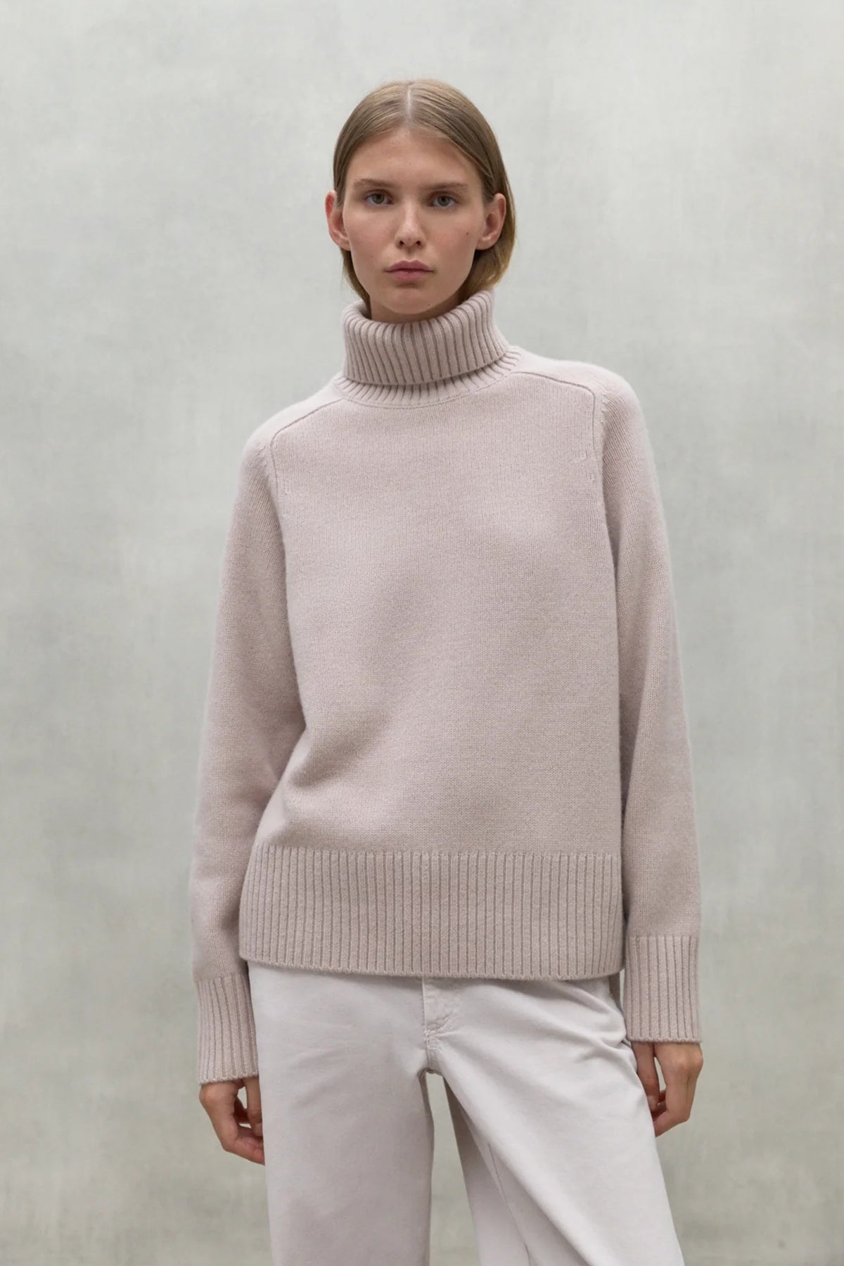 ECOALF  CAQUIALF KNIT en color ROSA  (1)