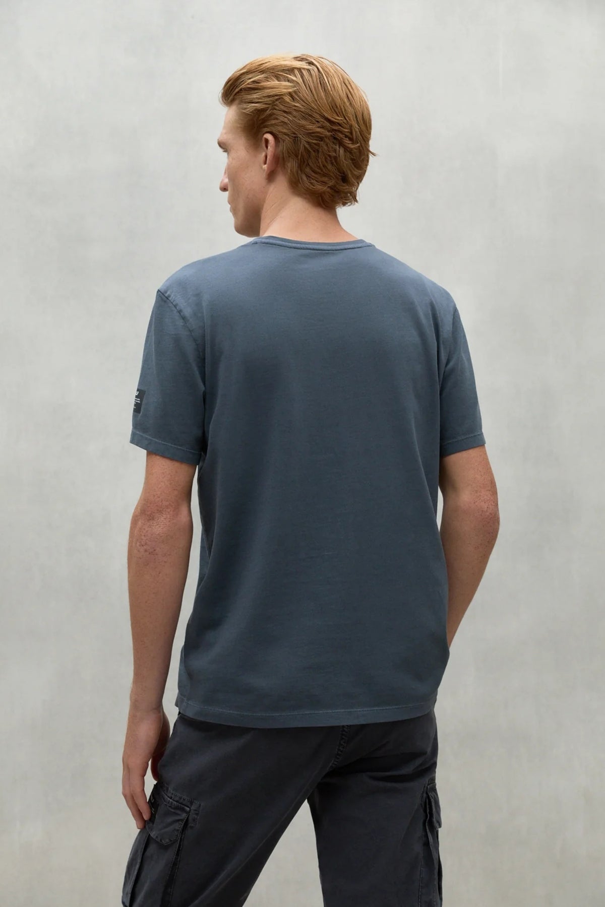 ECOALF ALMER ALF TSHIRT en color AZUL  (3)