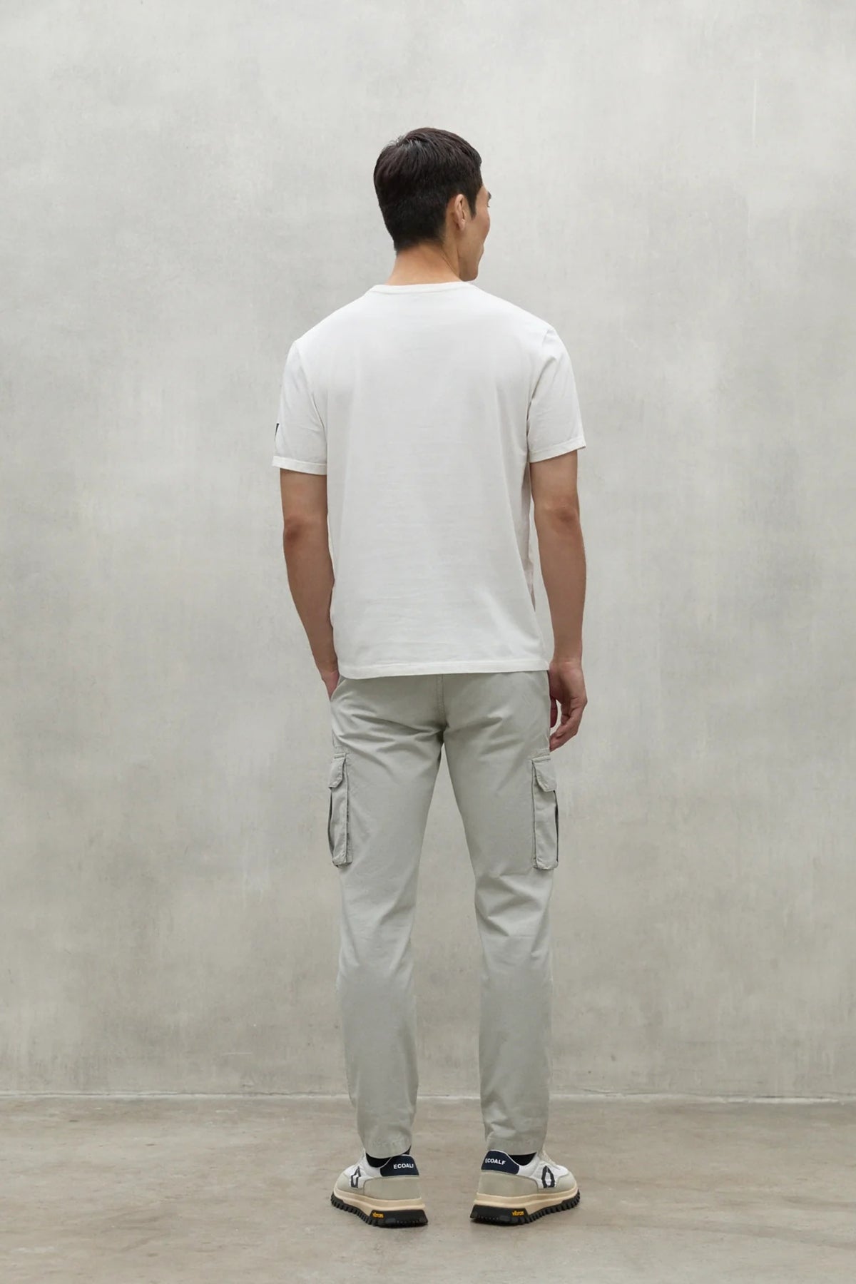 ECOALF  ALMER ALF TSHIRT en color BLANCO  (3)