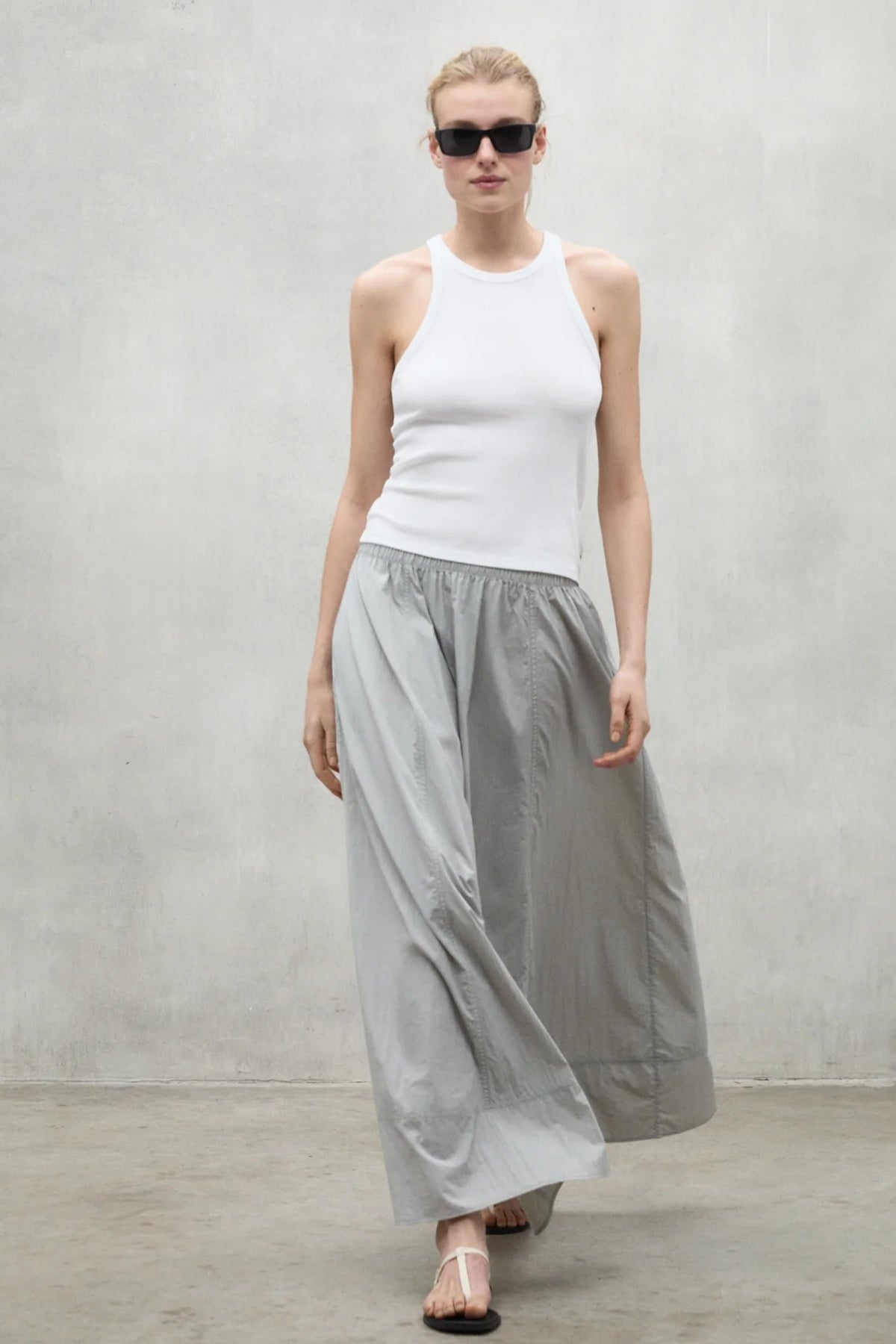 ECOALF PIRITA SKIRT en color GRIS  (3)