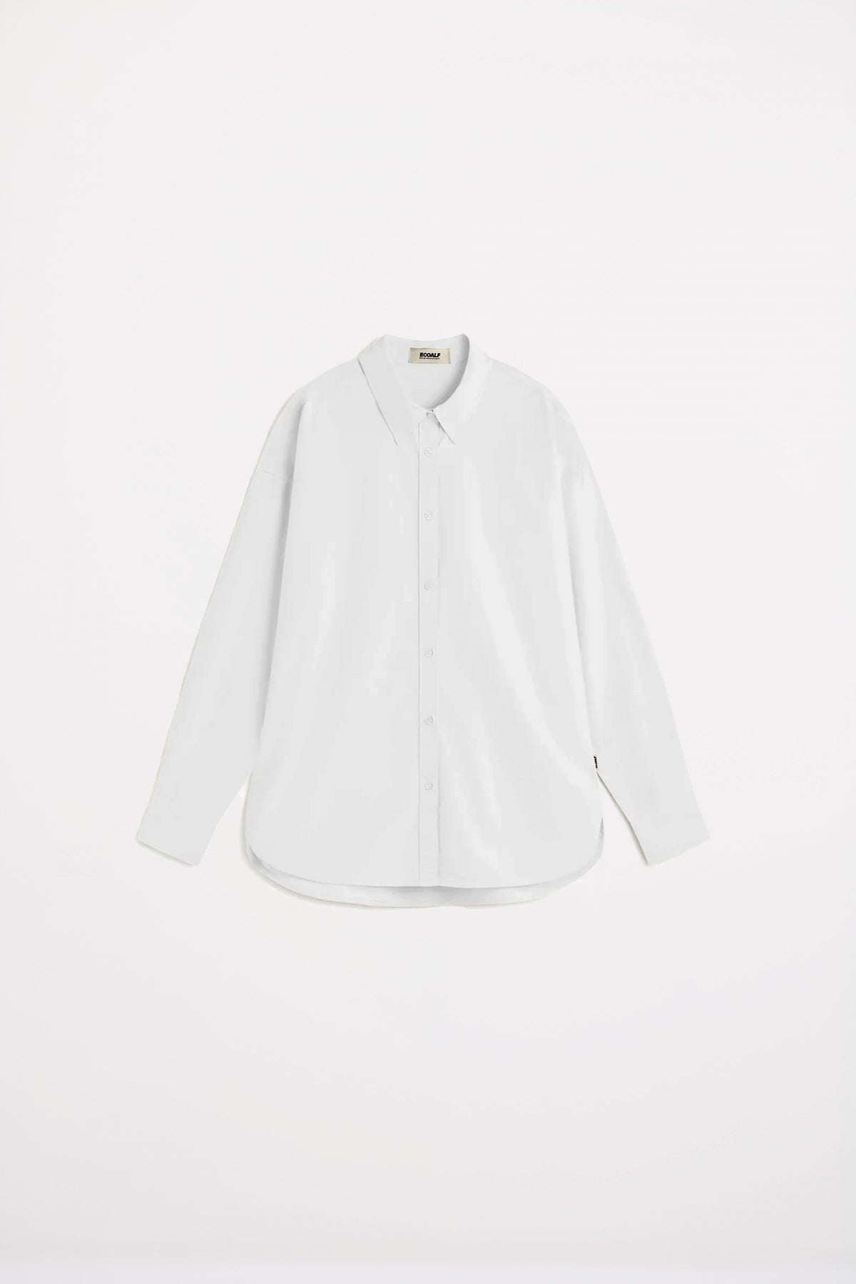 ECOALF DARIAALF LINEN SHIRT en color BLANCO  (2)