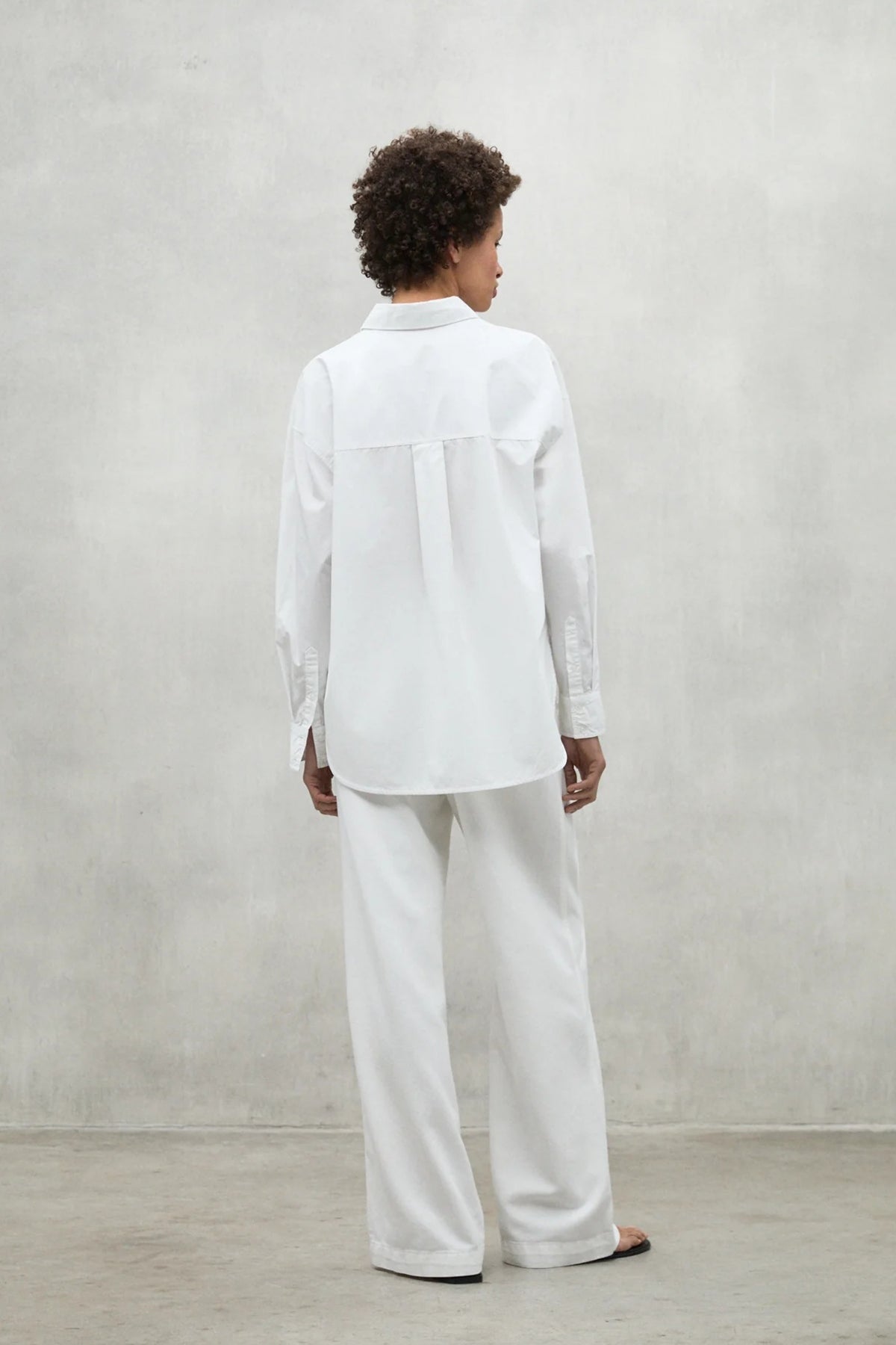 ECOALF DARIAALF LINEN SHIRT en color BLANCO  (3)