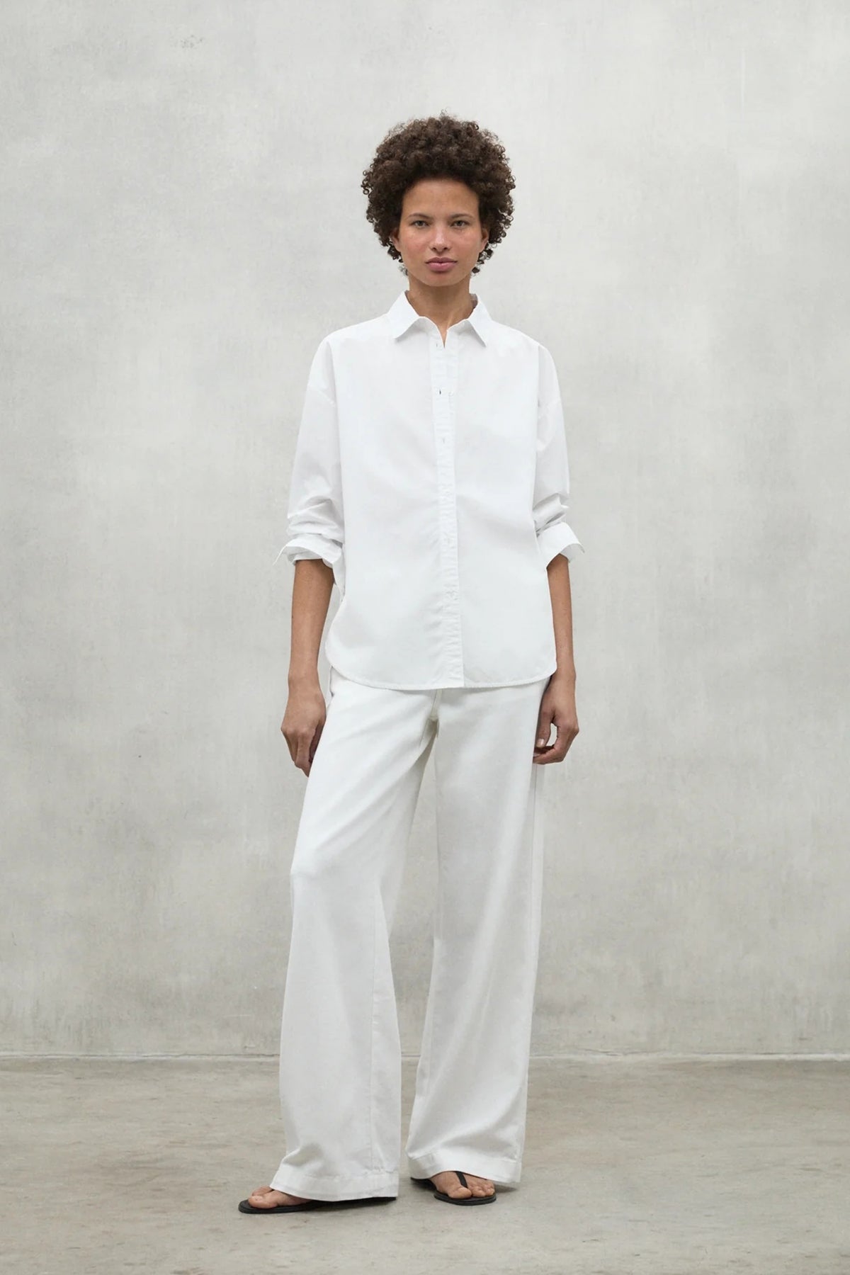 ECOALF DARIAALF LINEN SHIRT en color BLANCO  (4)