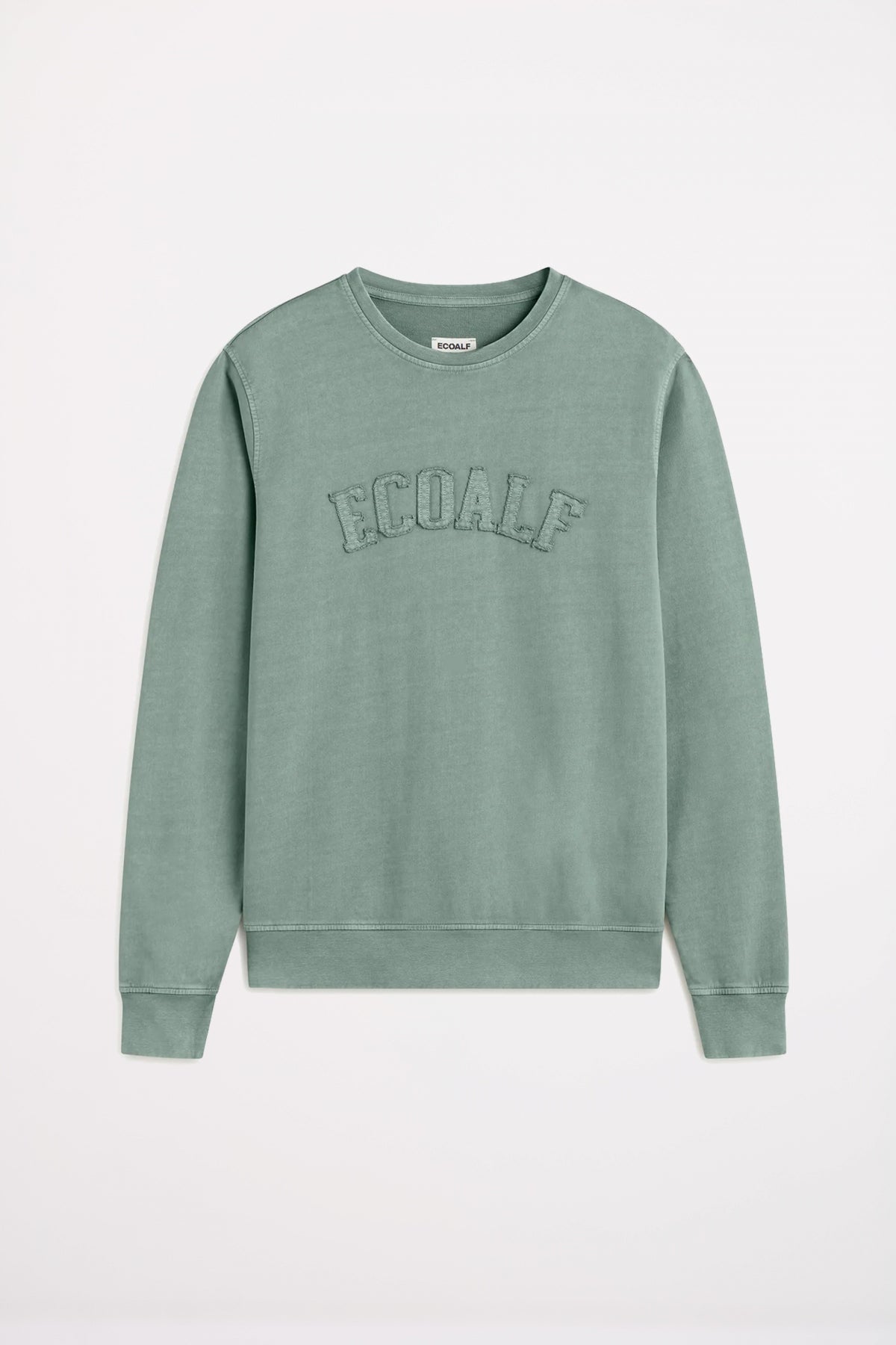 ECOALF KOLOAALF SWEATSHIRT en color VERDE  (2)