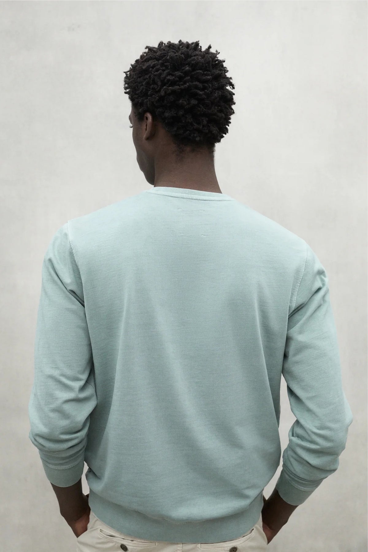 ECOALF KOLOAALF SWEATSHIRT en color VERDE  (3)