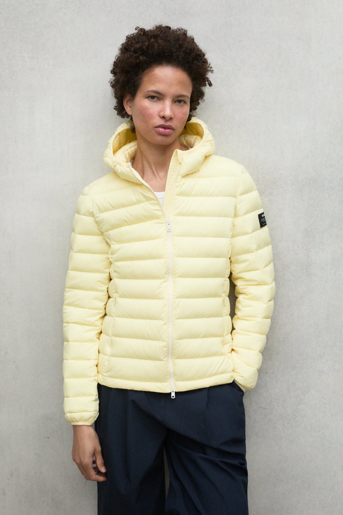 ECOALF ATLANTICALF JACKET W en color AMARILLO  (1)