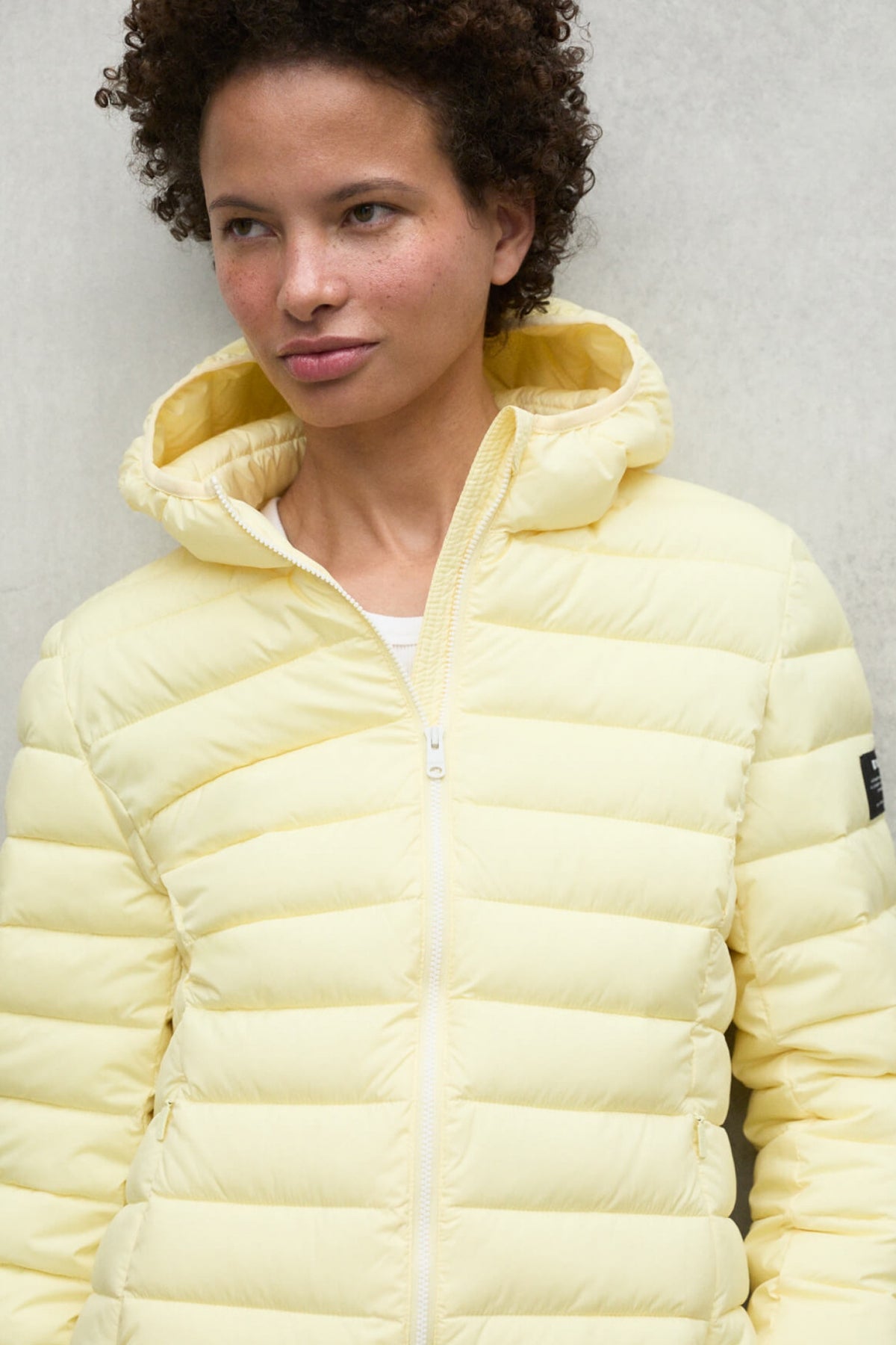 ECOALF ATLANTICALF JACKET W en color AMARILLO  (2)