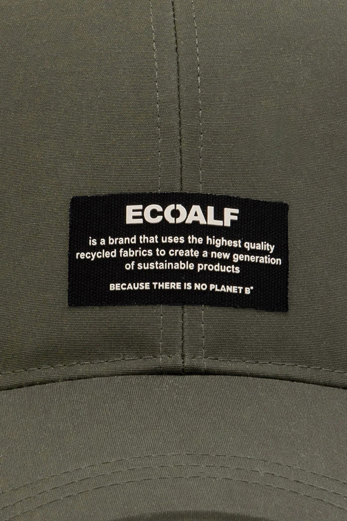 ECOALF MUNICHALF CAP en color VERDE  (4)