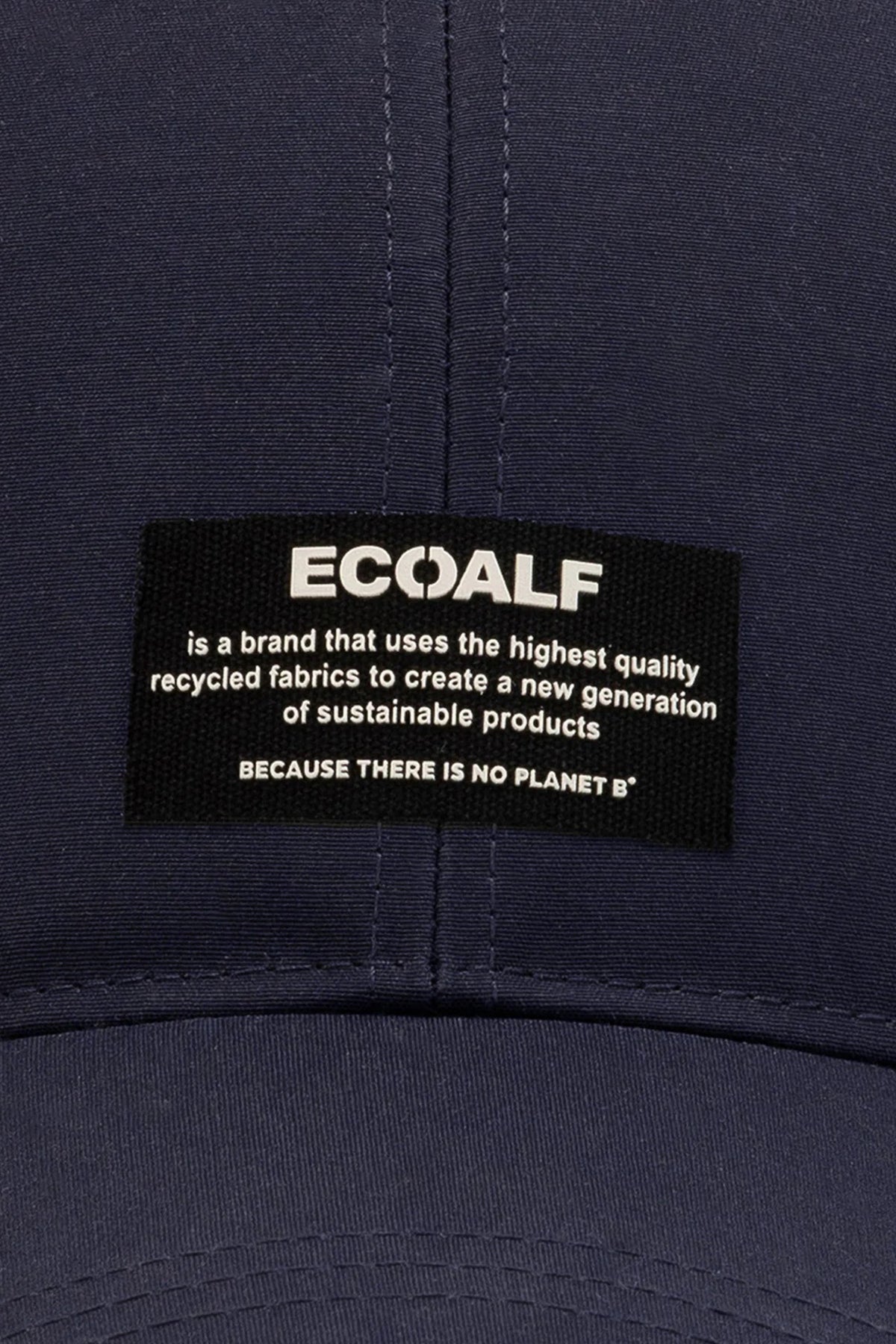 ECOALF MUNICHALF CAP en color AZUL  (4)