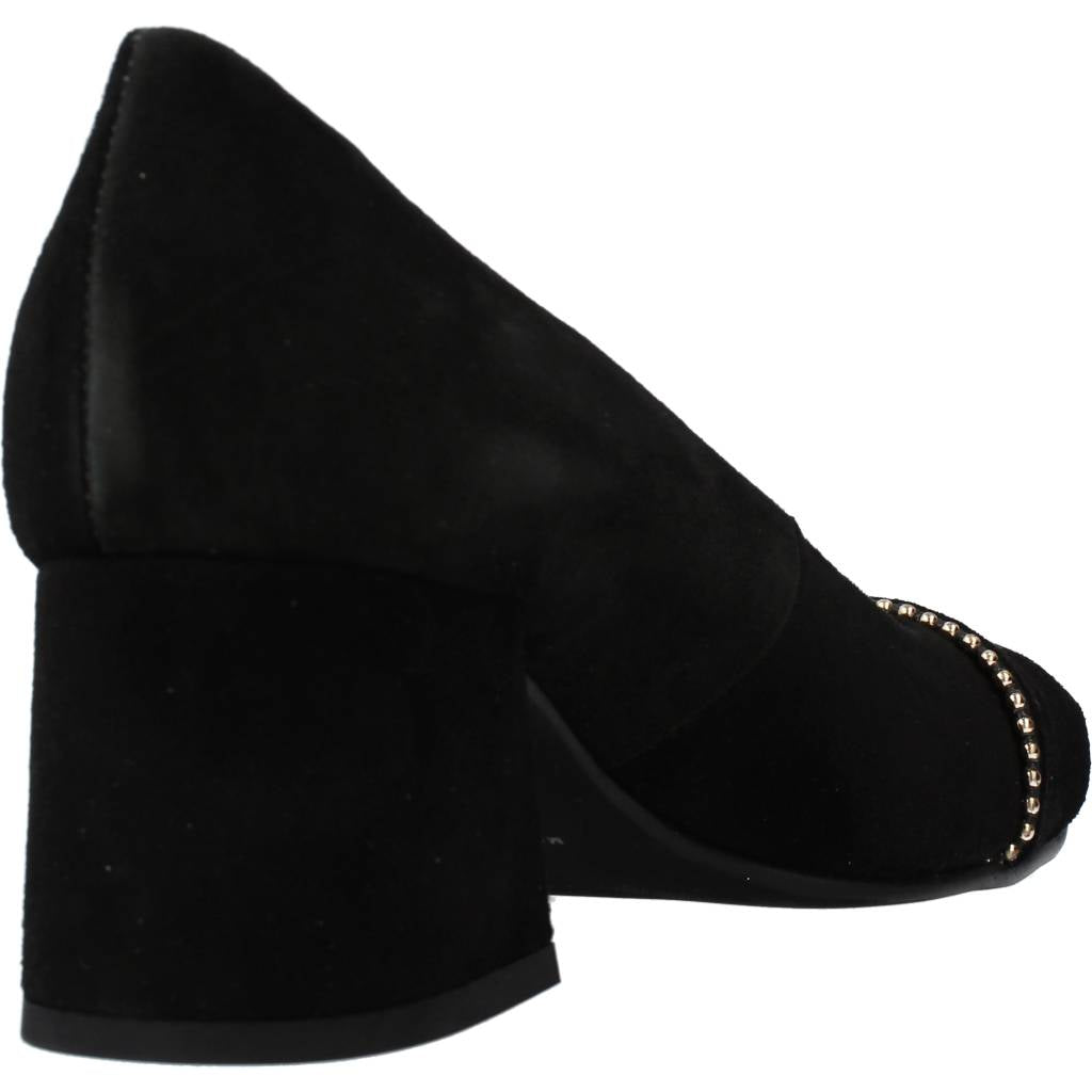 STONEFLY TANYA  GOAT SUEDE en color NEGRO  (3)