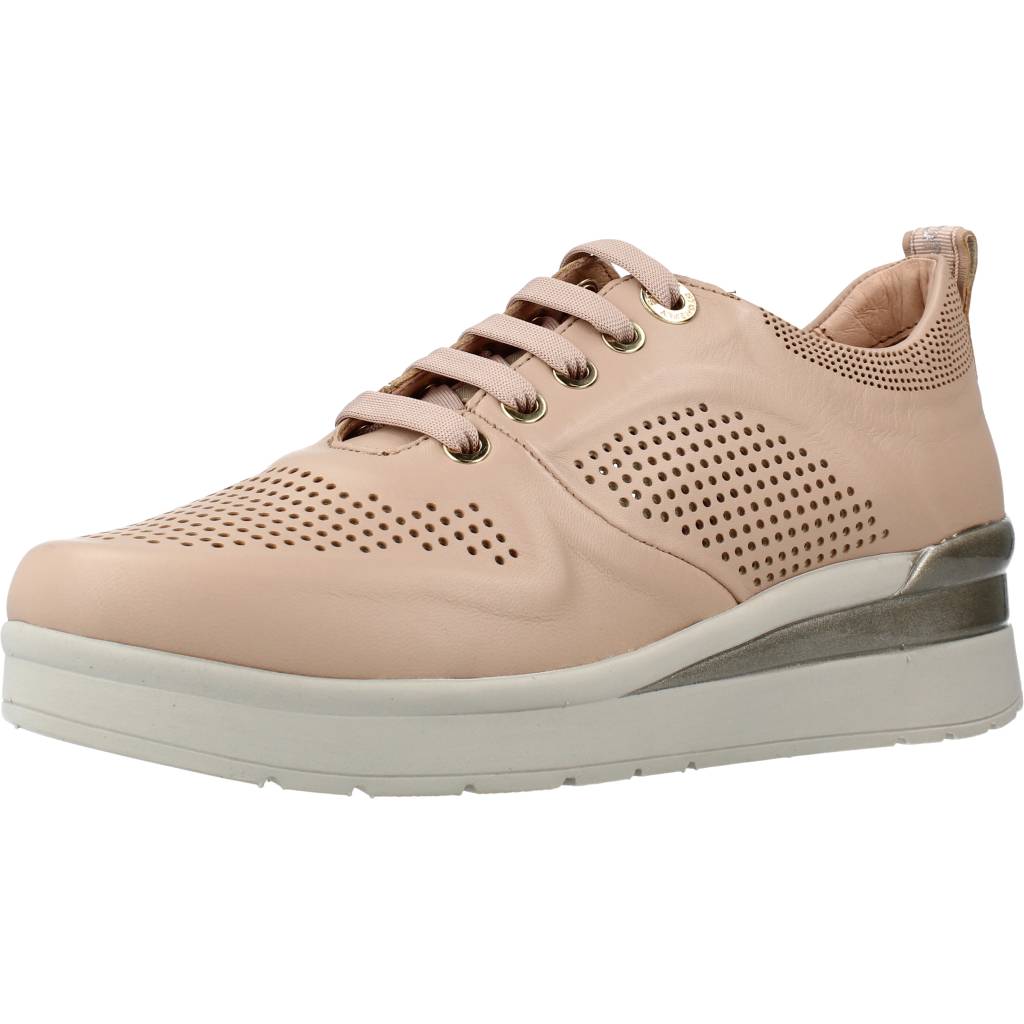 STONEFLY CREAM  NAPPA LTH en color NUDE  (1)