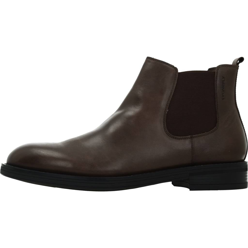 STONEFLY CARNABY  CALF en color MARRON  (2)