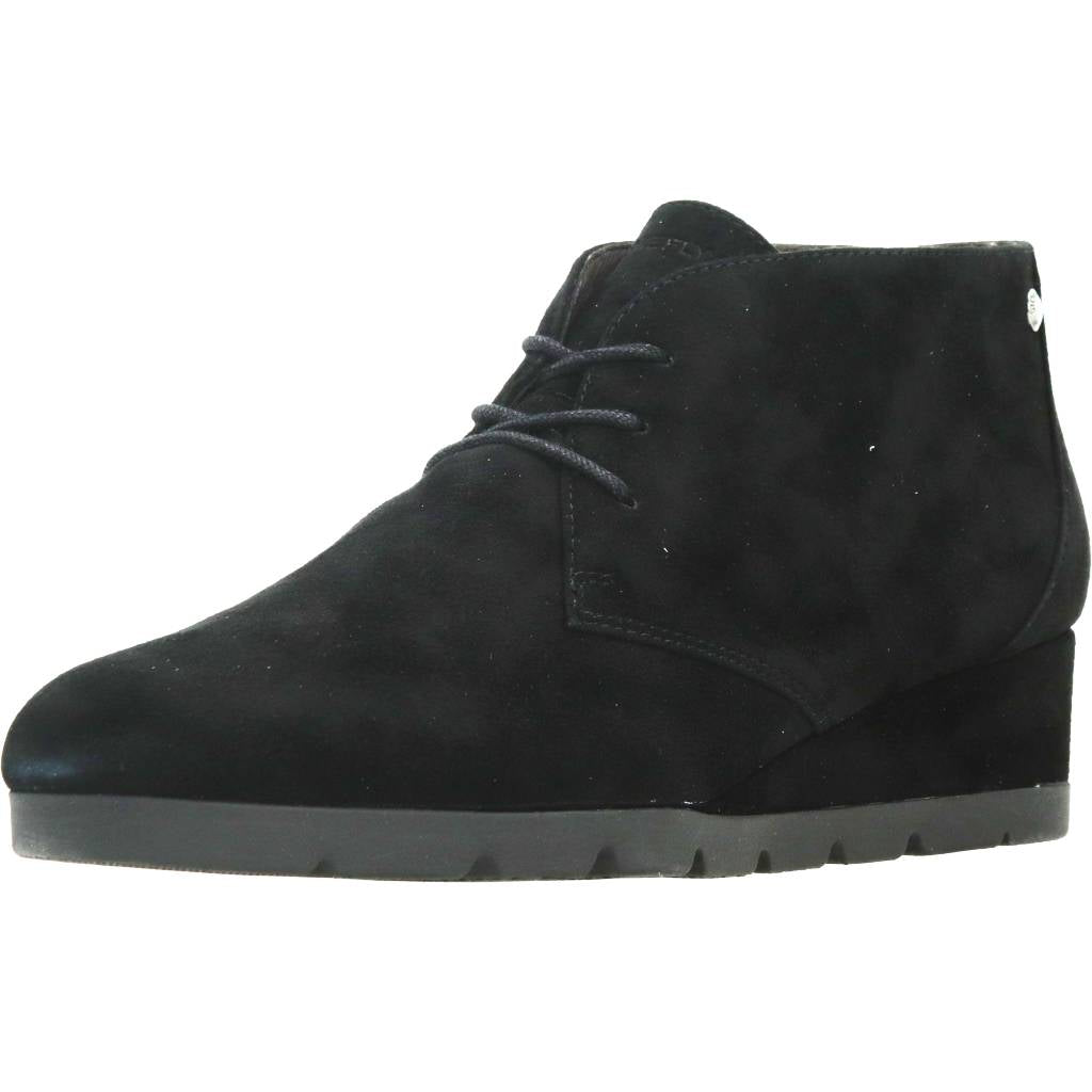 STONEFLY MILLY  GOAT SUEDE en color NEGRO  (1)