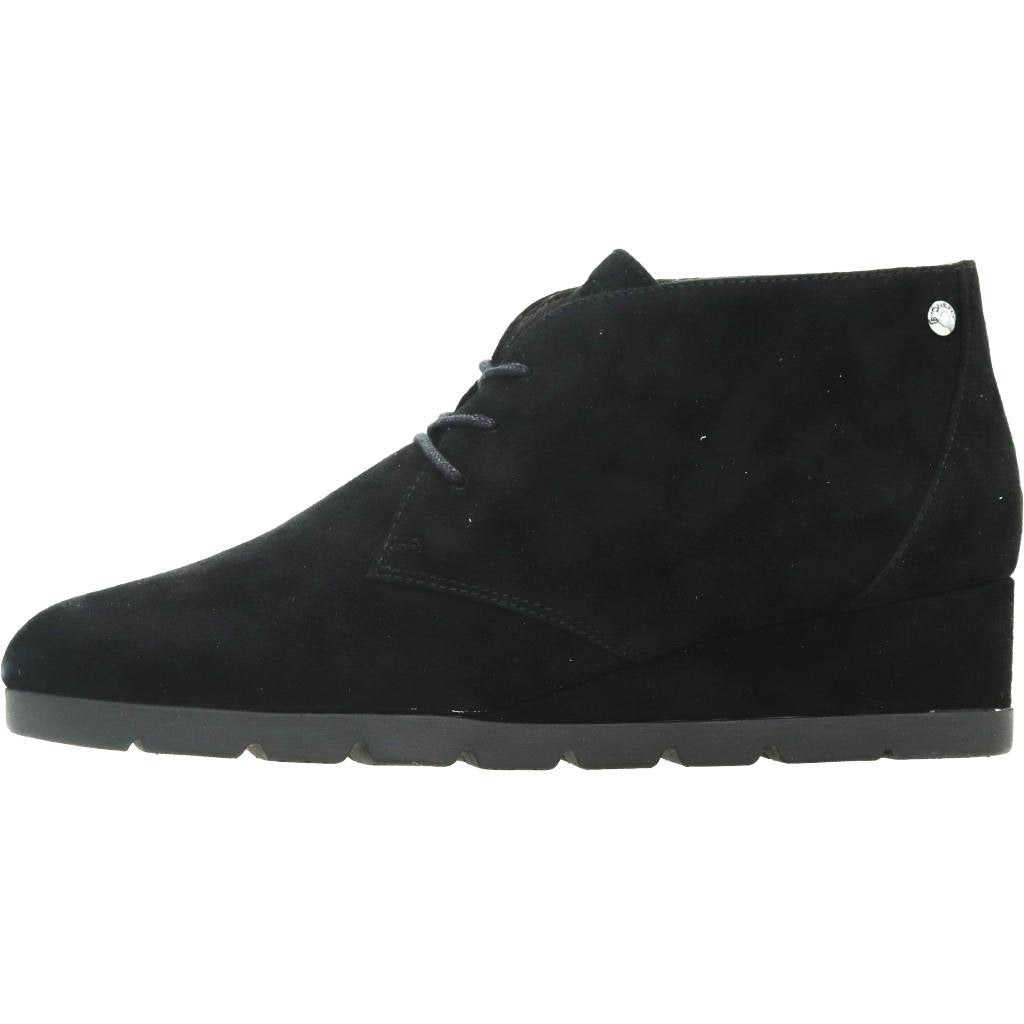 STONEFLY MILLY  GOAT SUEDE en color NEGRO  (2)
