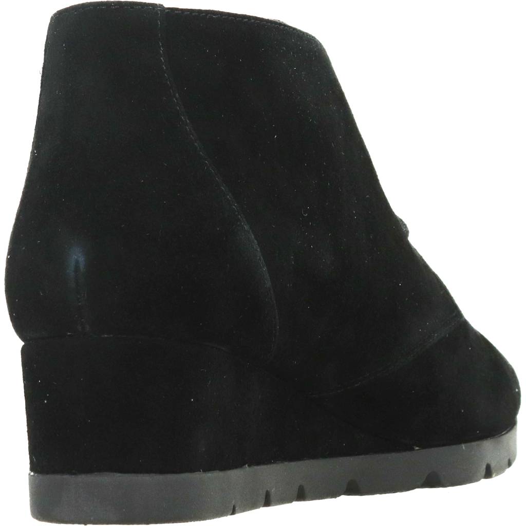 STONEFLY MILLY  GOAT SUEDE en color NEGRO  (3)