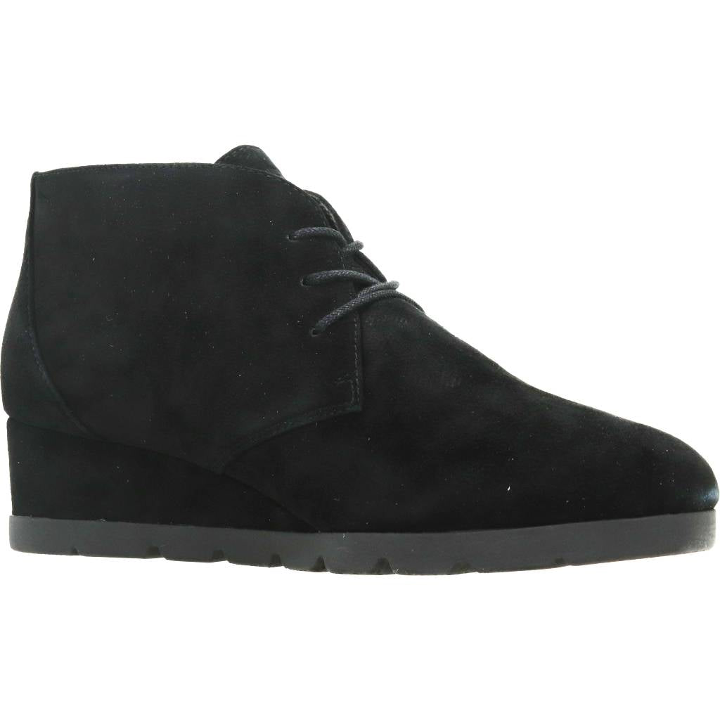STONEFLY MILLY  GOAT SUEDE en color NEGRO  (5)