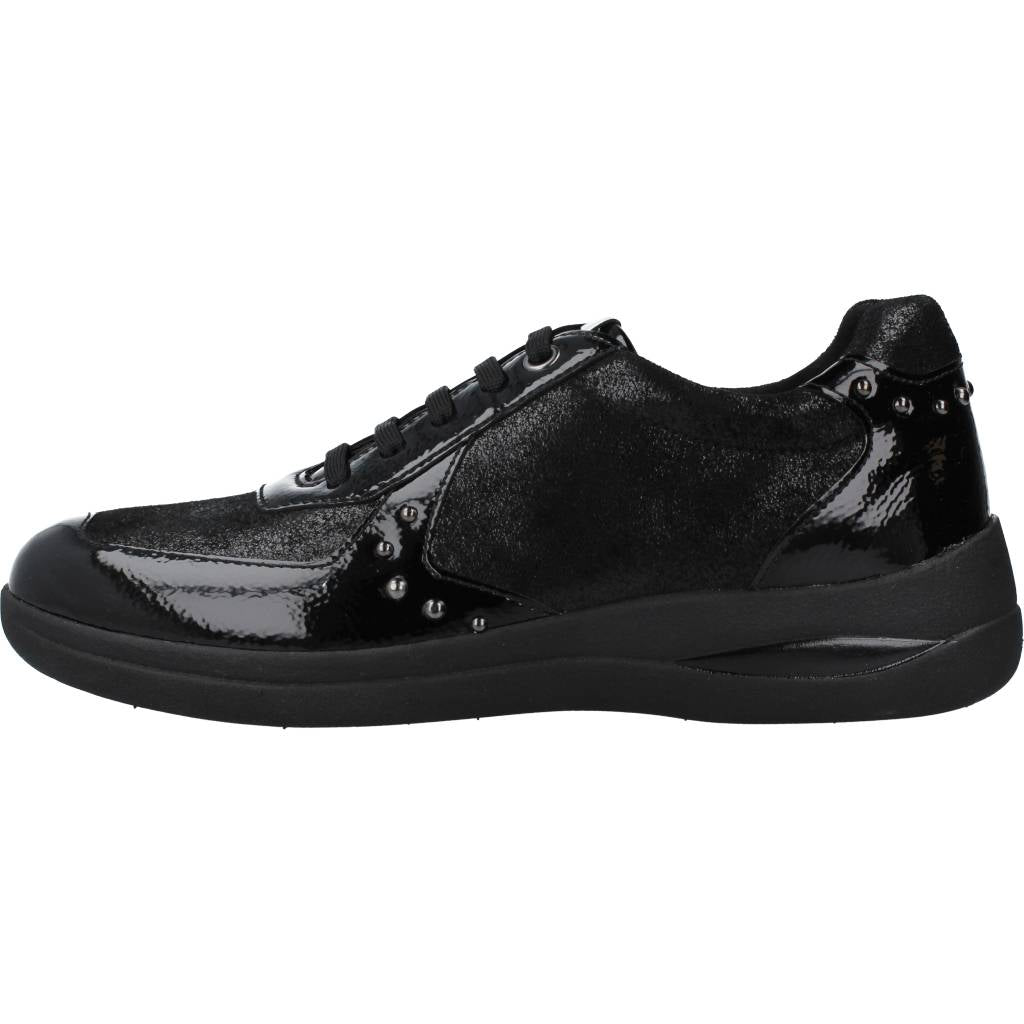 STONEFLY AURORA  PATENT/GLITTER VEL en color NEGRO  (2)