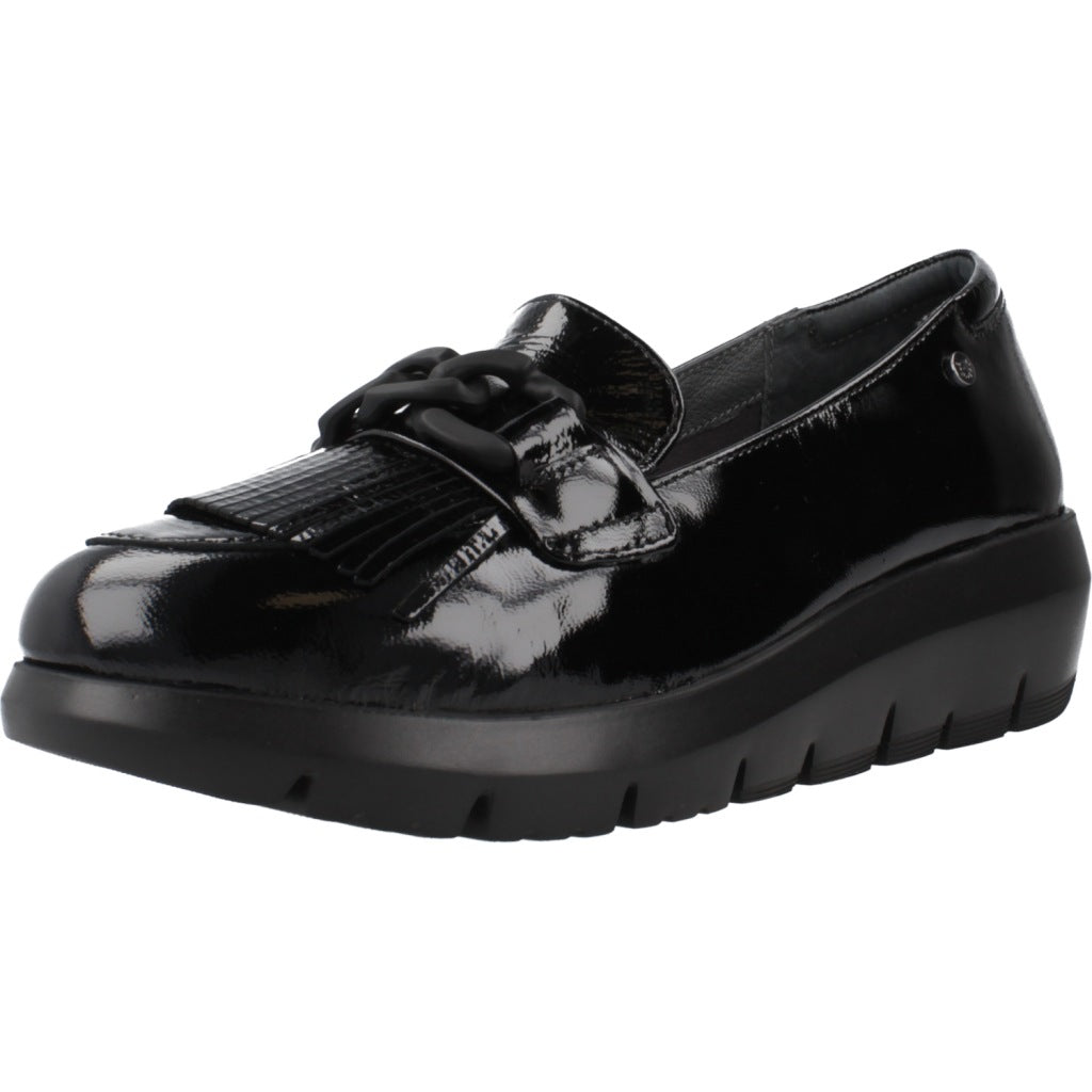 STONEFLY PLUME  PATENT LTH en color NEGRO  (1)