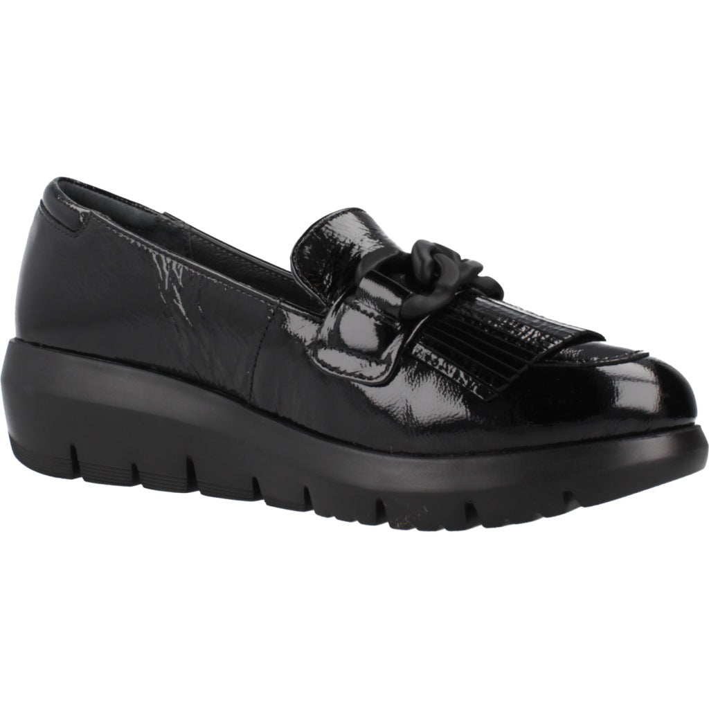 STONEFLY PLUME  PATENT LTH en color NEGRO  (5)