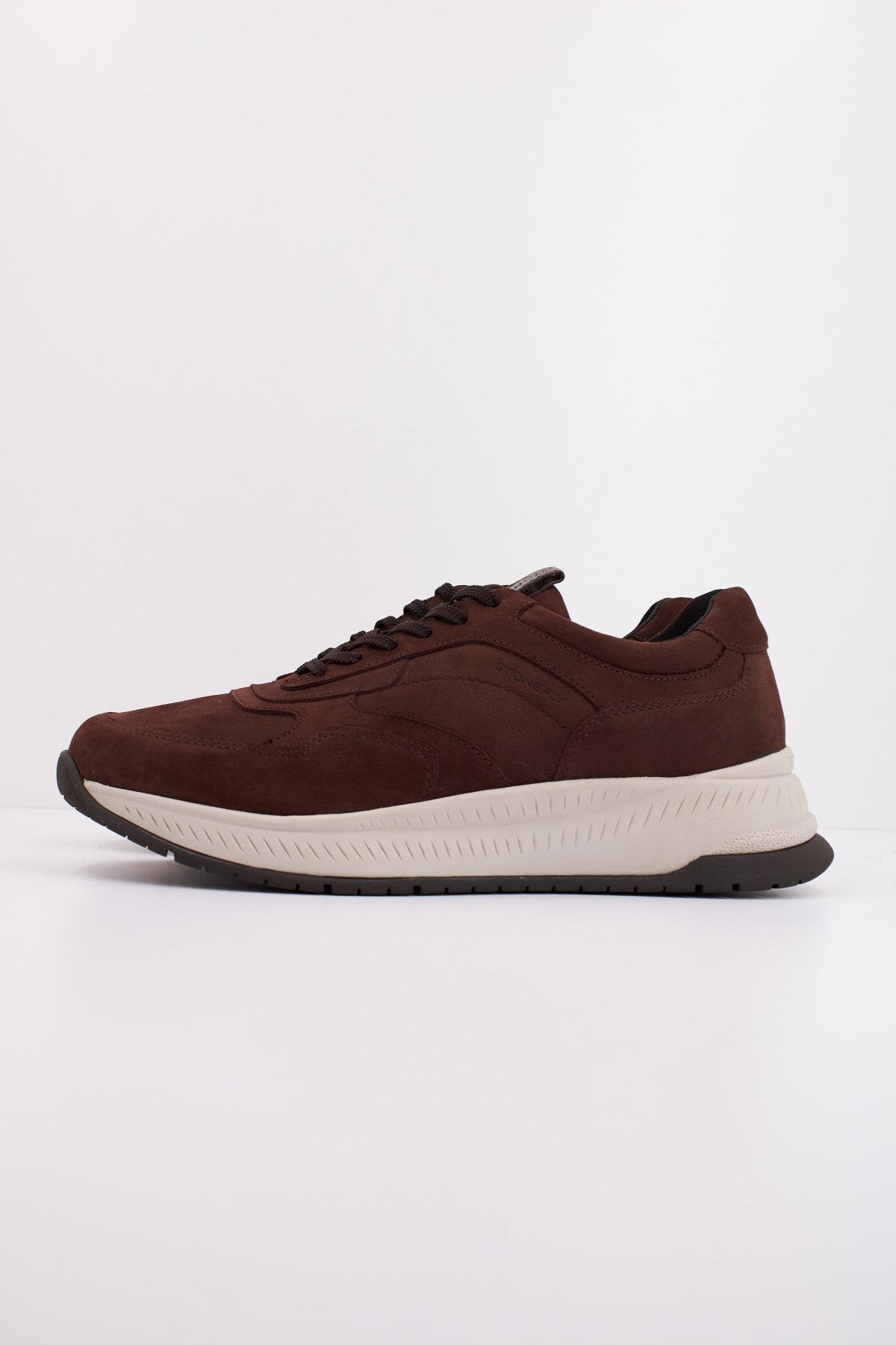 STONEFLY ROVER  WASHED CALF en color MARRON  (1)