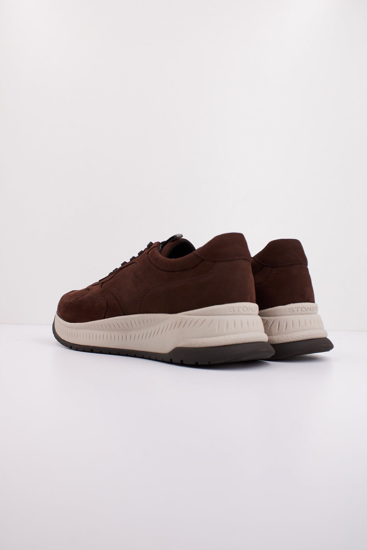 STONEFLY ROVER  WASHED CALF en color MARRON  (4)