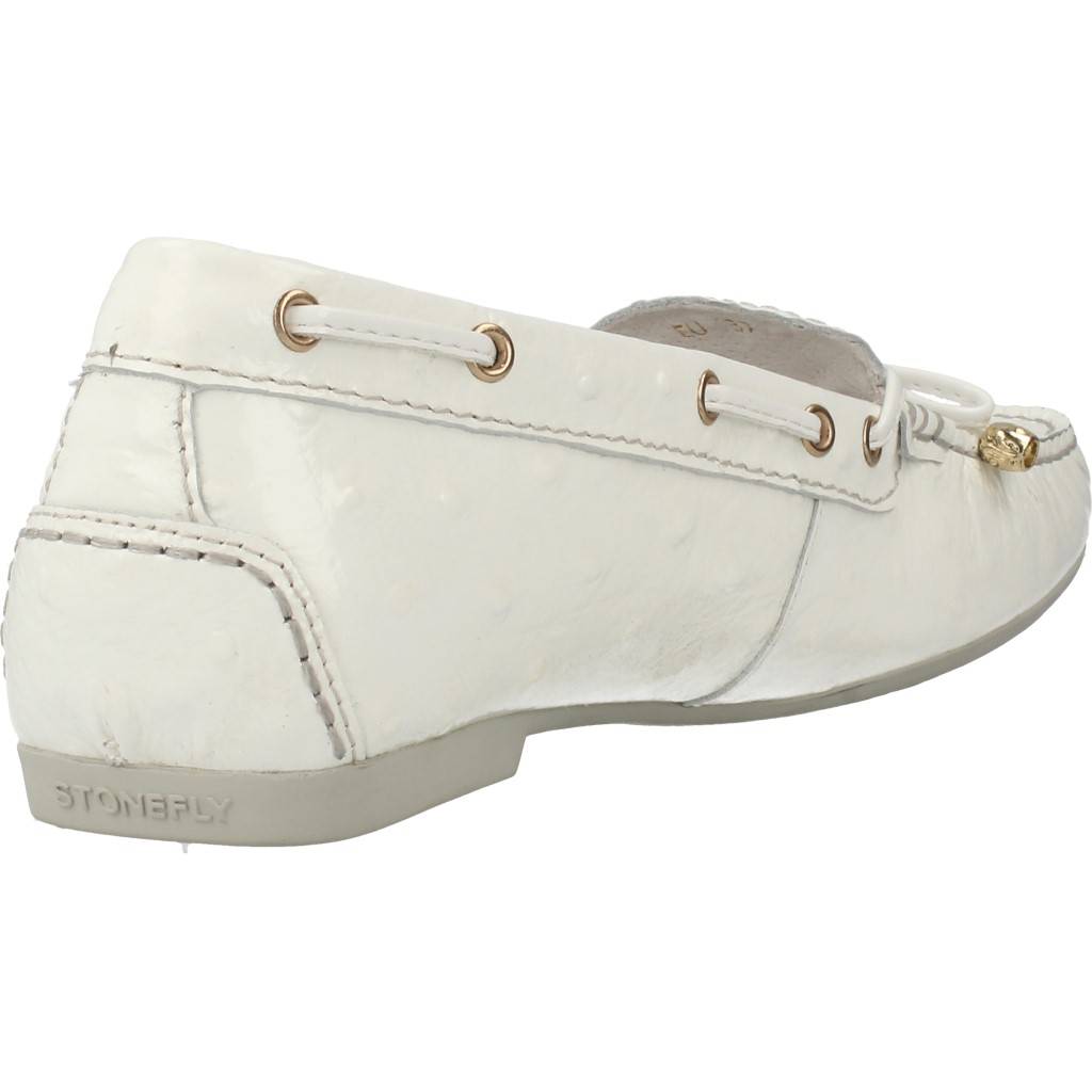 STONEFLY CAPRI II  P.OSTRICH en color BLANCO  (3)