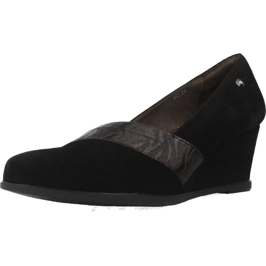 STONEFLY EMILY II  GOAT SUEDE en color NEGRO  (1)