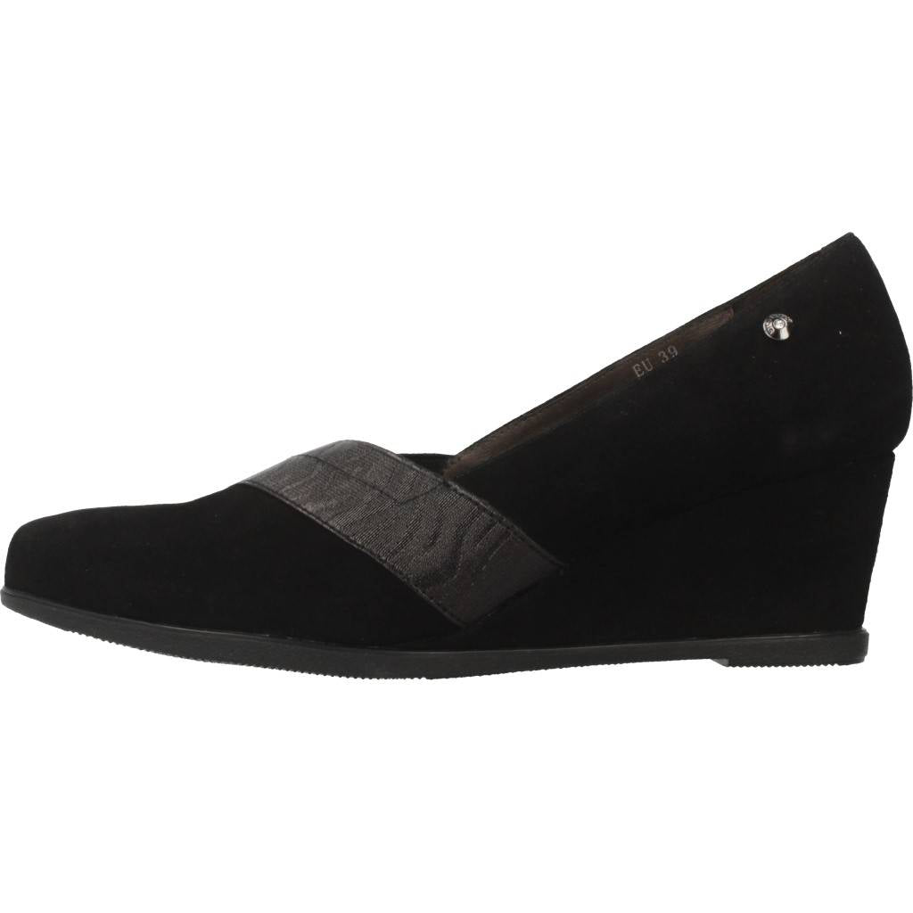 STONEFLY EMILY II  GOAT SUEDE en color NEGRO  (2)