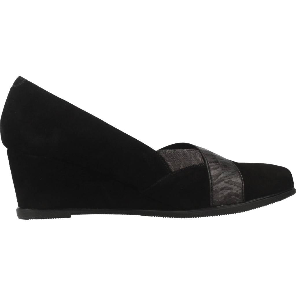 STONEFLY EMILY II  GOAT SUEDE en color NEGRO  (4)