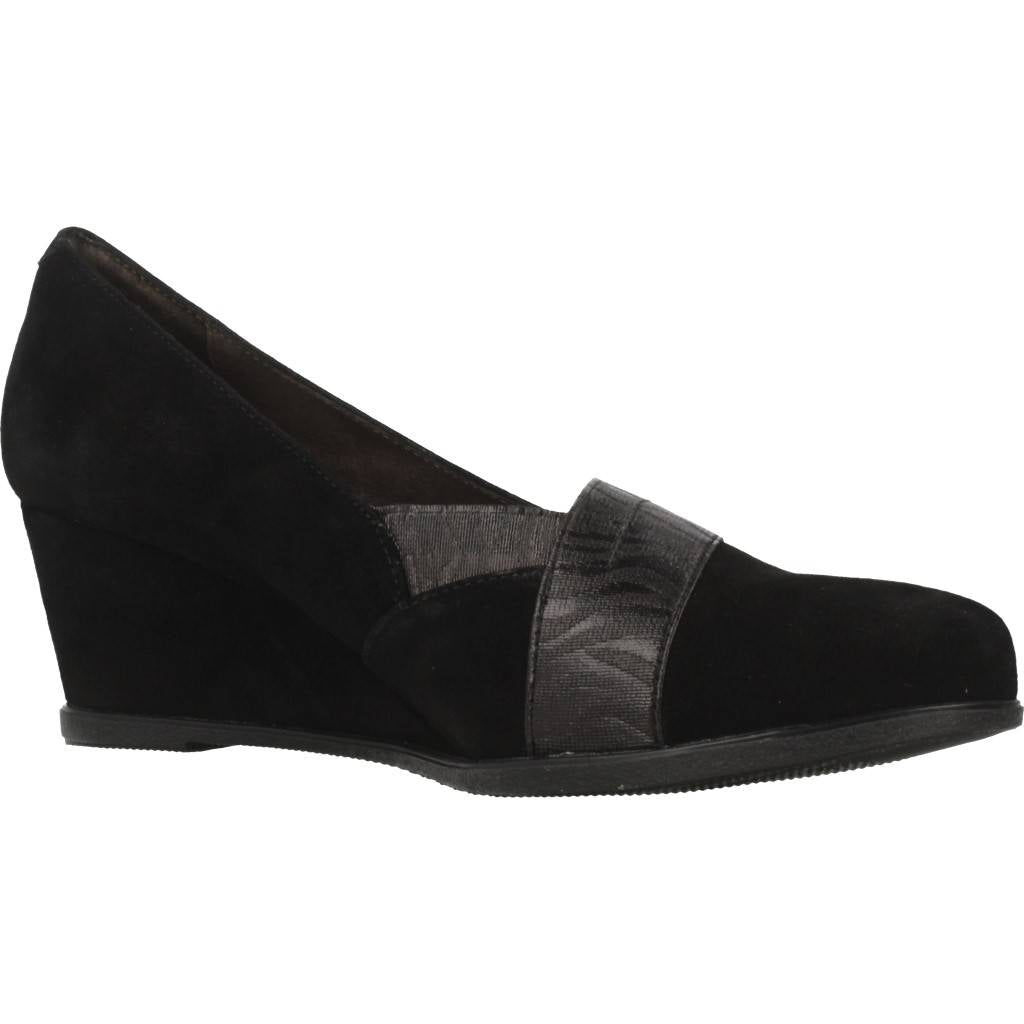 STONEFLY EMILY II  GOAT SUEDE en color NEGRO  (5)