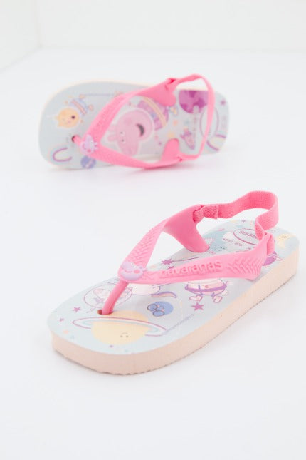 HAVAIANAS BABY PEPPA PIG en color ROSA  (2)