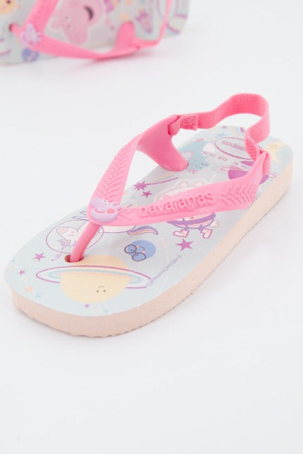 HAVAIANAS BABY PEPPA PIG en color ROSA  (3)