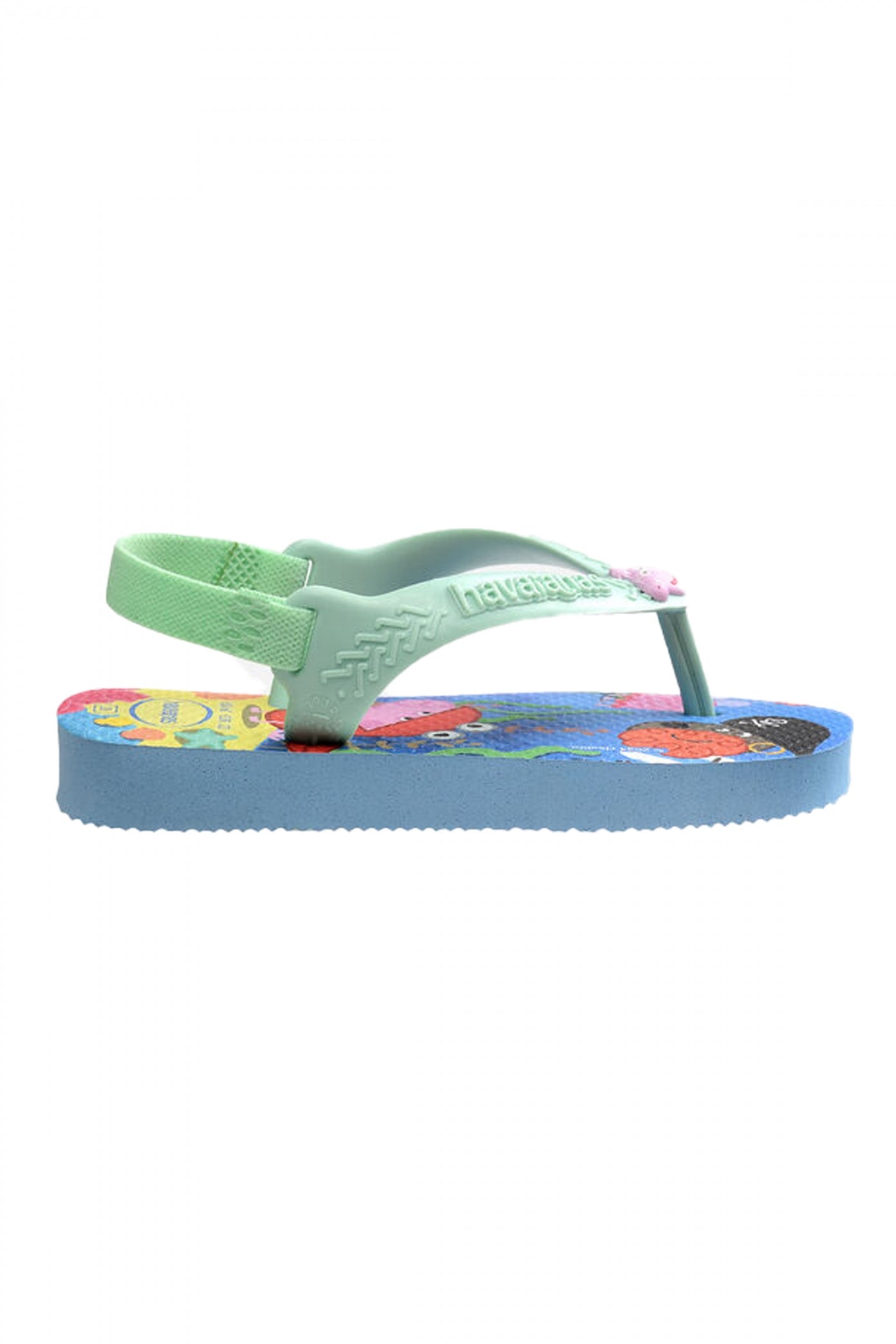 HAVAIANAS BABY PEPPA PIG en color AZUL  (3)