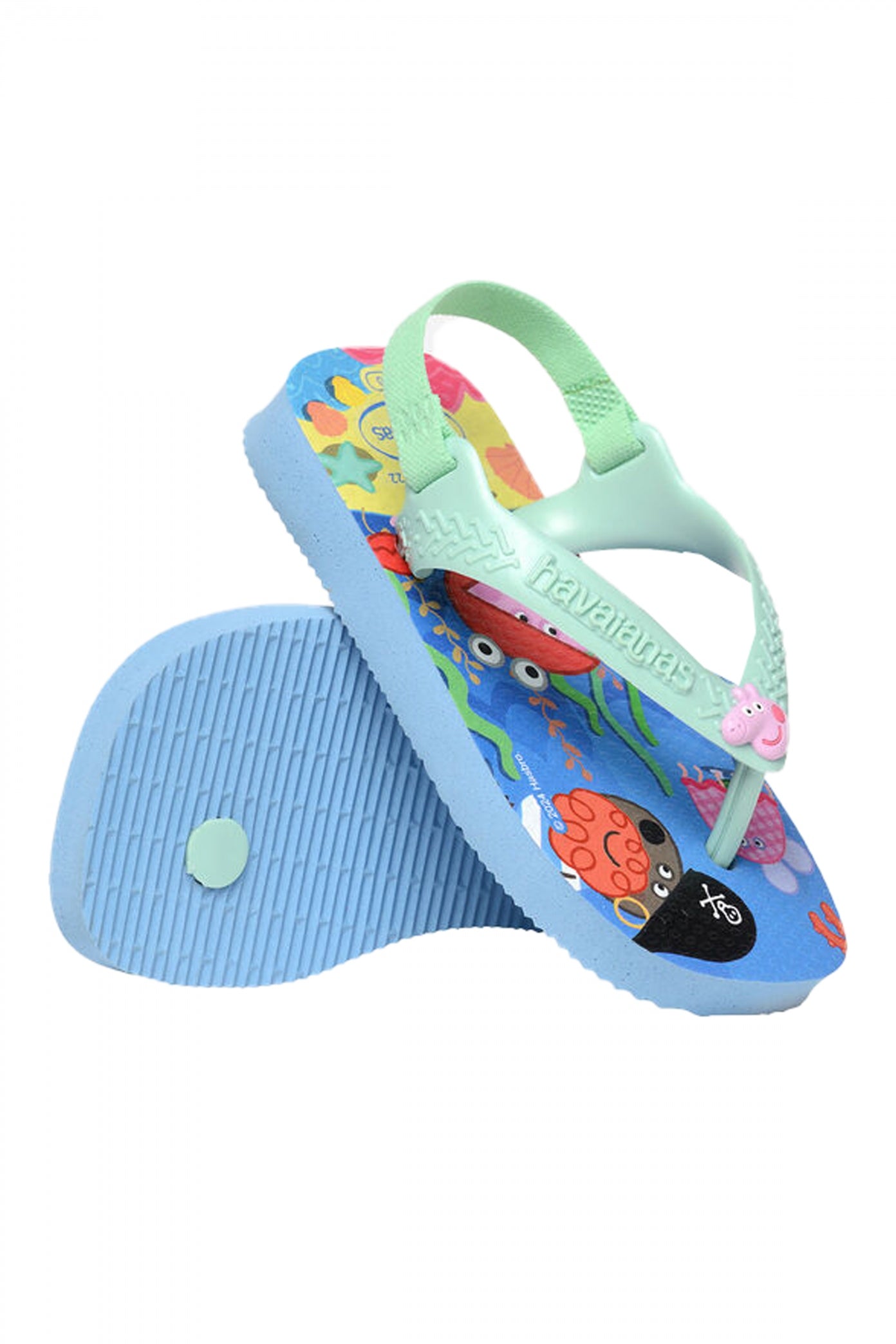 HAVAIANAS BABY PEPPA PIG en color AZUL  (4)