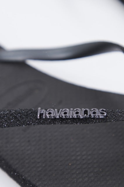 HAVAIANAS  en color NEGRO  (4)