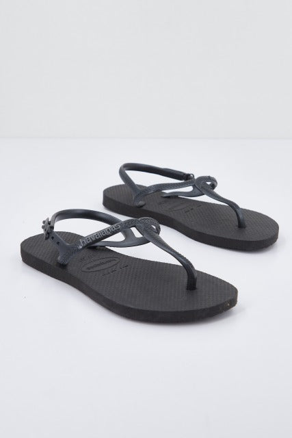 HAVAIANAS  en color NEGRO  (3)