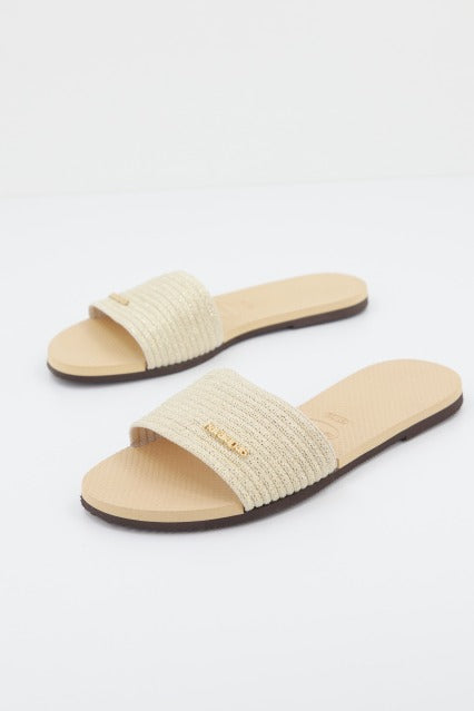 HAVAIANAS  en color ORO  (3)