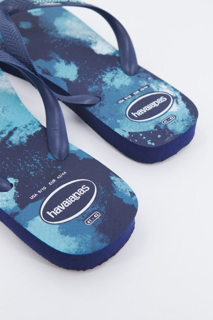 HAVAIANAS H en color AZUL  (4)