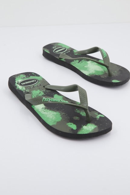 HAVAIANAS H en color VERDE  (2)