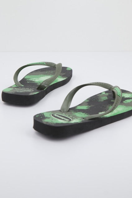 HAVAIANAS H en color VERDE  (3)