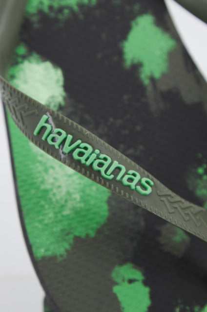 HAVAIANAS H en color VERDE  (4)