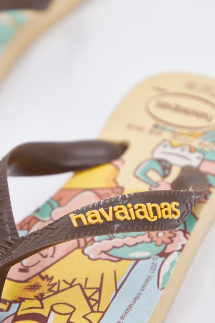 HAVAIANAS   en color MARRON CLARO  (4)