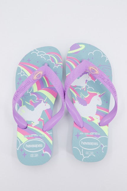 HAVAIANAS  KIDS FANTASY en color VIOLETA  (1)