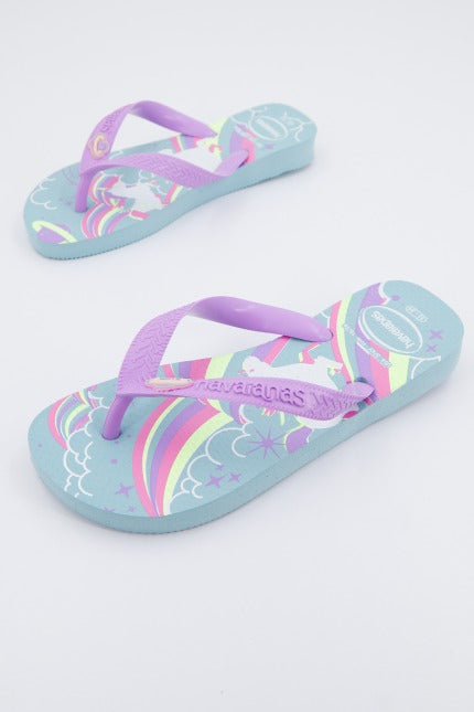 HAVAIANAS  KIDS FANTASY en color VIOLETA  (2)