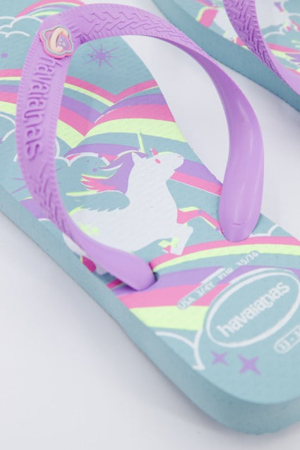 HAVAIANAS  KIDS FANTASY en color VIOLETA  (3)