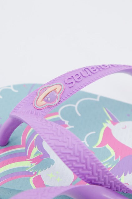 HAVAIANAS  KIDS FANTASY en color VIOLETA  (4)