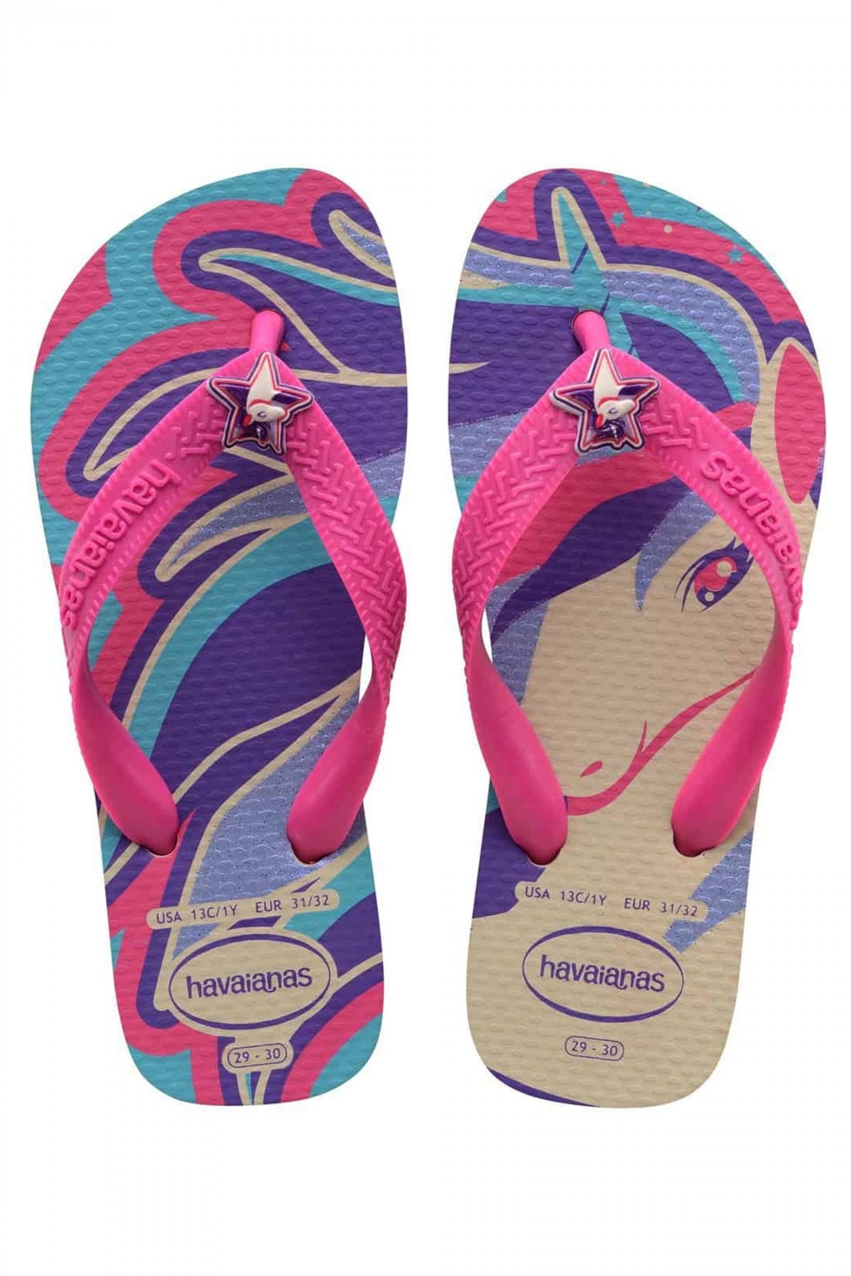 HAVAIANAS KIDS FANTASY en color ROSA  (1)